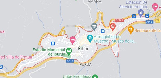 Servicios de fontanería en Éibar (Eibar)