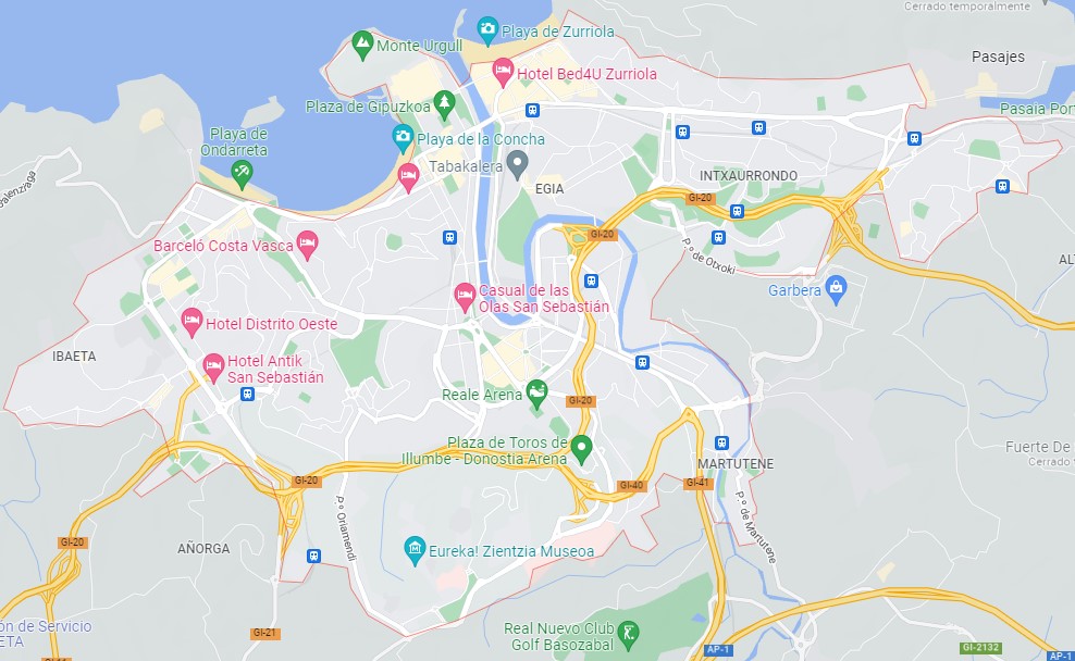 Servicios de fontanería en San Sebastián (Donostia)