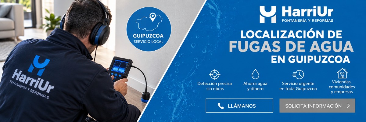 Fugas de agua